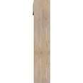thumbnail image 4 of Ekena Millwork 5 1/2"W x 28"D x 28"H Merced Block Smooth Bracket w/ Offset Brace, Douglas Fir, 4 of 25