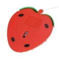 thumbnail image 3 of Ratón de Fresa Dulce Hugo Ratón USB para ordenador portátil, 3 of 9