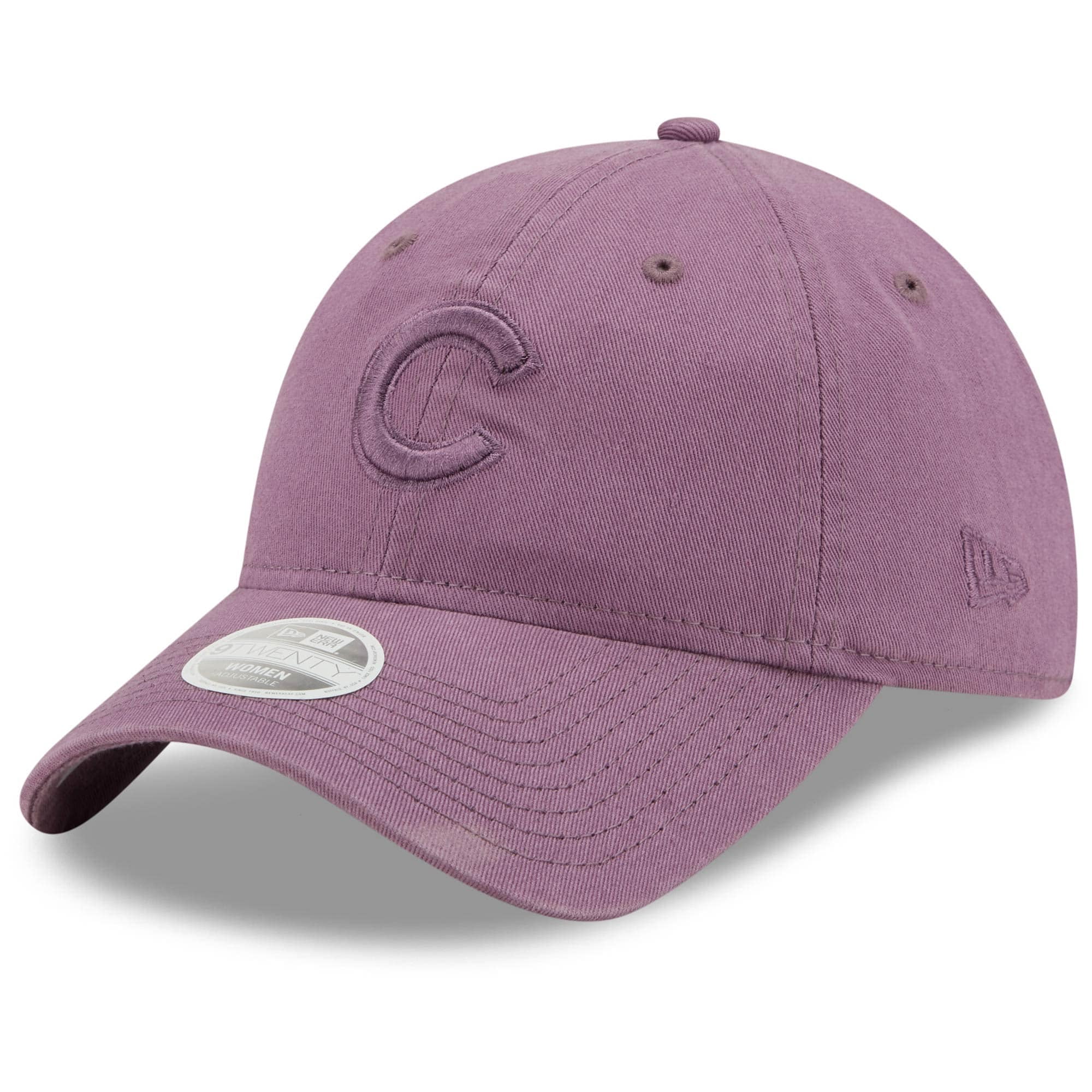 Women's New Era Purple Chicago Cubs 