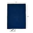 thumbnail image 5 of Stalwart 12V Electric Heated Blanket for Car, Truck, or RV (Navy), 5 of 6