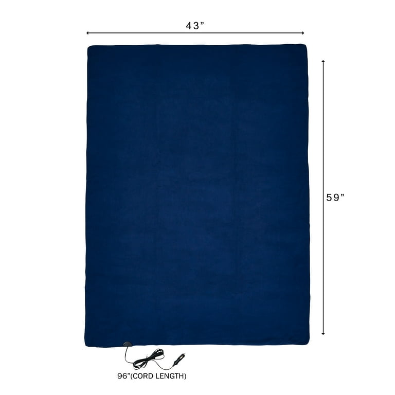 Stalwart 12 volt outlet electric blanket
