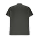thumbnail image 5 of Ceisia Men's Casual Cotton Linen Blend V-Neck Button Short Sleeve Henley Top Dark Gray XXXXL Gifts, 5 of 8