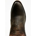 thumbnail image 6 of Dan Post Men's Exotic Teju Lizard Leather Tall Western Boot Round Toe Dark Brown 9.5 D(M) US, 6 of 7