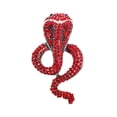 thumbnail image 1 of TQEHS Broches de mujer Broches de serpiente Joyas para hombre y mujer R6Z8, 1 of 6