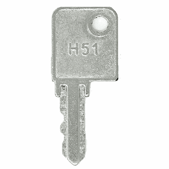 Office Furniture Replacement Key for Hirsh Industries H51