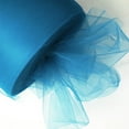 thumbnail image 5 of Craft And Party, Turquoise Tulle Fabric Roll 6" by 100 Yards (300 ft) Turquoise Fabric Tulle Spool for DIY Tutu Bow, Wedding, and Decoration., 5 of 5