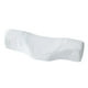 thumbnail image 1 of Almohada cervical de espuma viscoelástica con masaje, portátil, ergonómica, con cierre de cremallera, para dormir Blanco, 1 of 8
