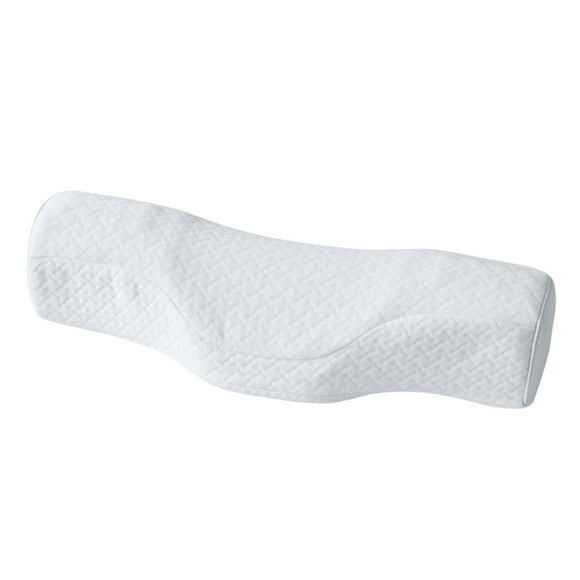 Almohada de cuello Yotijar suave Cierre de cremallera portátil para dormir