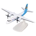 thumbnail image 3 of Modelo de avión Yuxing de Metal de aleación con base de 18cm, 3 of 5