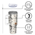 thumbnail image 4 of Halloween Dancing Skeletons Tumbler with Handle and Lid,40oz Double Wall Vacuum Insulated Tumbler,Cups Gift for Women and Men, 4 of 7
