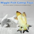 thumbnail image 2 of Labymos Électrique Se Déplaçant Kicker Simulation Poisson Jouet Chat USB Charge Réaliste Flopping Poisson, Wiggle Poisson, 2 of 8