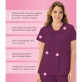 thumbnail image 2 of Exquisite Form Nylon Tricot Short Sleeve Matching Pajama Set 90107, 2 of 4