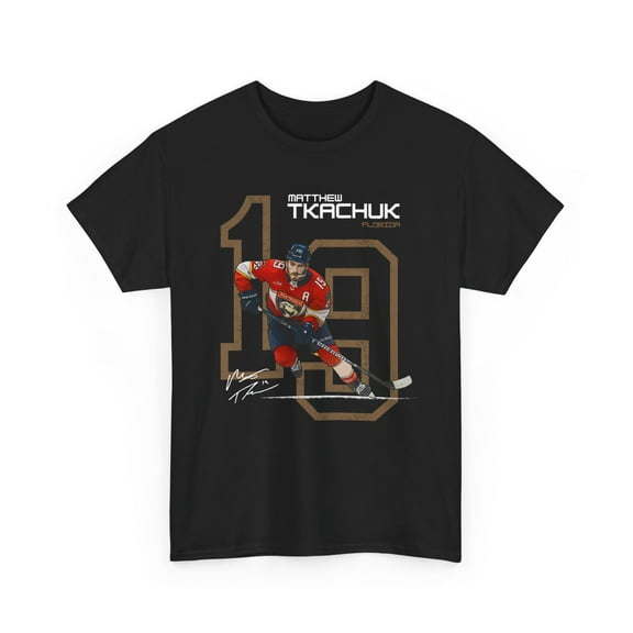 2024 Ice Hockey Playoffs Matthew Tkachuk Florida 19 fans Unisex Cotton Tee