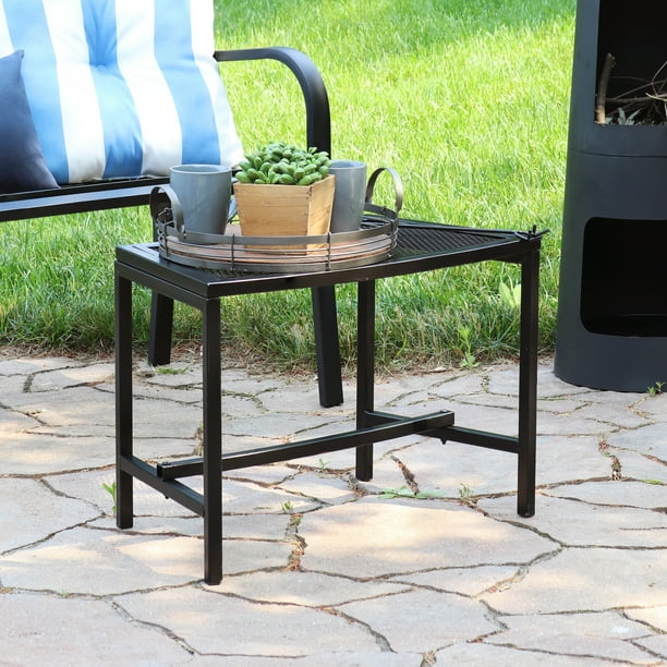 Walmart patio 2024 end tables
