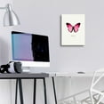 thumbnail image 4 of Epic Art 'Pink Butterfly' by GraphINC, Acrylic Glass Wall Art, 12"x16", 4 of 8