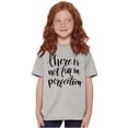 thumbnail image 5 of Not Fun Perfection Inspirational Girls Kids T Shirt Tees Teen Brisco Brands XS, 5 of 6