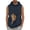Navy, variant on Men's Sleeveless Hoodie with Pet Pouch Pocket, Kangaroo Carrier, Drawstring Hood, Casual Pullover Sweatshirt Vest for Small Dog/Cat Outdoors