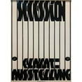 thumbnail image 2 of Ernst Eck 14x18 Black Ornate Wood Framed Double Matted Museum Art Print Titled - Poster for the Xl. Exhibition of the Vienna Secession (1912), 2 of 5