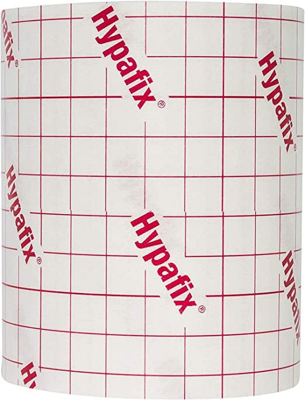 Hypafix Dressing Retention Sheet Roll 4"x10 Yards 2 Pk | Surgical Tape | Medical Adhesive Tape Wound Care | Non-Irritating First Aid Tape | Self-Adhesive Hypoallergenic Tape for Sensitive Skin