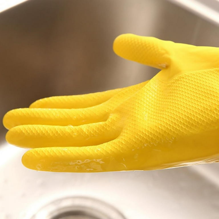 Extra large dishwashing gloves deals