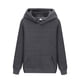 thumbnail image 1 of Sudadera con capucha para hombre y mujer, con bolsillos, lisa, suave, tipo jersey Gris L, 1 of 4