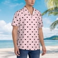 thumbnail image 5 of Haiem Cute Cat Printed Hawaiian Shirt for Men - Men’s Casual Beach Summer Shirts - Stretch Fabric with Modern Fit-X-Large, 5 of 9