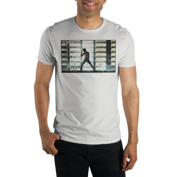 Footloose Warehouse Scene Short-Sleeve T-Shirt-Medium