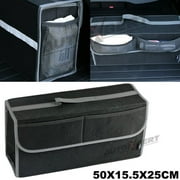 XUKEY Car Trunk Organizer Universal Storage Box Cargo Bag Bin Foldable Portable Interior Accessories