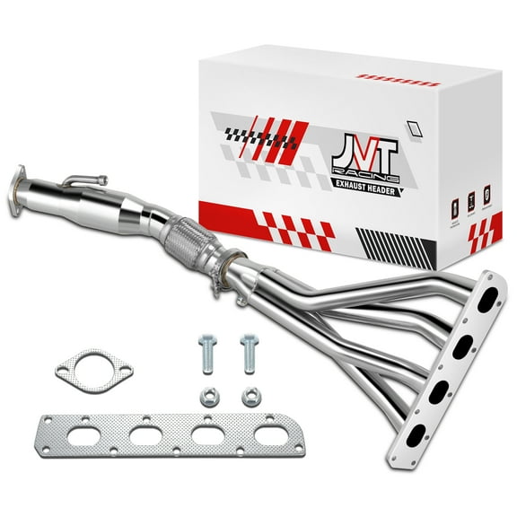 4-1 Long Tube Exhaust Manifold Header For 05-07 Chevy Cobalt SS 2.0L Supercharge