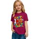 thumbnail image 2 of Playde manga corta - Back to School Casual Soft Cotton Blend Tee (1pc) tamaños 2-13 años × Cute 100 Days School Design & Multiple Color Options, 2 of 4