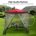 thumbnail image 3 of Mozzie Netting For Patio, Mozzie Netting Polyester Screen Mesh Net Mozzie Net Mozzie Netting Netting For Patio Table Umbrella For Outdoor Umbrellas and Patio Tables, 3 of 6