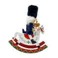 thumbnail image 3 of Elodie Christmas Nutcracker Christmas Ornament Table Centerpiece Wood Crafts Nutcracker StyleB, 3 of 8