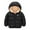 Black, variant on GYRATEDREAM Toddler Little Boy Girl Winter Thicken Puffer Hooded Jacket Down Coat,4-5T