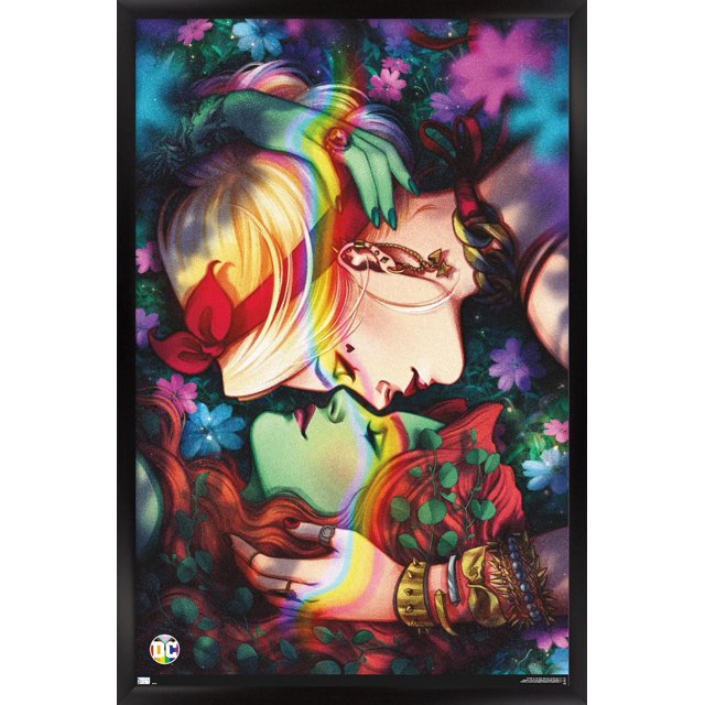 DC Comics - Harley Quinn et Poison Ivy Pride