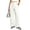 White, variant on REDESS Sweatpants for Women Wide Leg Casual Baggy Black Sweatpants Drawstring Workout Pants with Pockets,S-XXL
