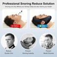 thumbnail image 4 of Snoring Device Snoring Chin Strap Snoring Device For A Good Night's Sleep Effective Reduction Of Snoring Allows Men And Women To Sleep Better Dermaplaning Tool For Face, 4 of 7