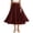 #11, variant on XUNKUSGA Women's Skirts Casual Soft Cotton Linen Maxi Skirt Classic Vintage Ankle Length Skirts Breathable Comfortable Boho Skirts for Women,Blue,Free Size