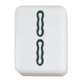 thumbnail image 2 of Mahjong Shaped Lamp Bedside Lamp Rechargeable Night Light New Year Gift, 2 of 2