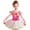 Coral Pink Gradient with Black Butterfly, variant on Girls Off Shoulder Butterfly Print Ballet Tutu Dress Rainbow Tulle Skirted Leotard Gymnastics Dance Costume for Kids 3-7 Years Old