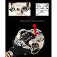 thumbnail image 3 of Sealed Bike Pedals Aluminum Self-locking With Clips Doubleside Clipless Pedal Spd Ultralight Bicyc, 3 of 5
