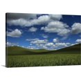thumbnail image 1 of Great BIG Canvas | "Powerful clouds and green wheat fields in the Palouse region of Washington" Canvas Wall Art - 30x20, 1 of 2