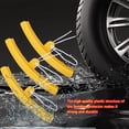 thumbnail image 2 of 5pcs Car Tire Rim Guard 20cm Guard Car Tire Plastic Motorbike Tire Edge Protector Portable Tyre Rim Changing Saver, 2 of 8