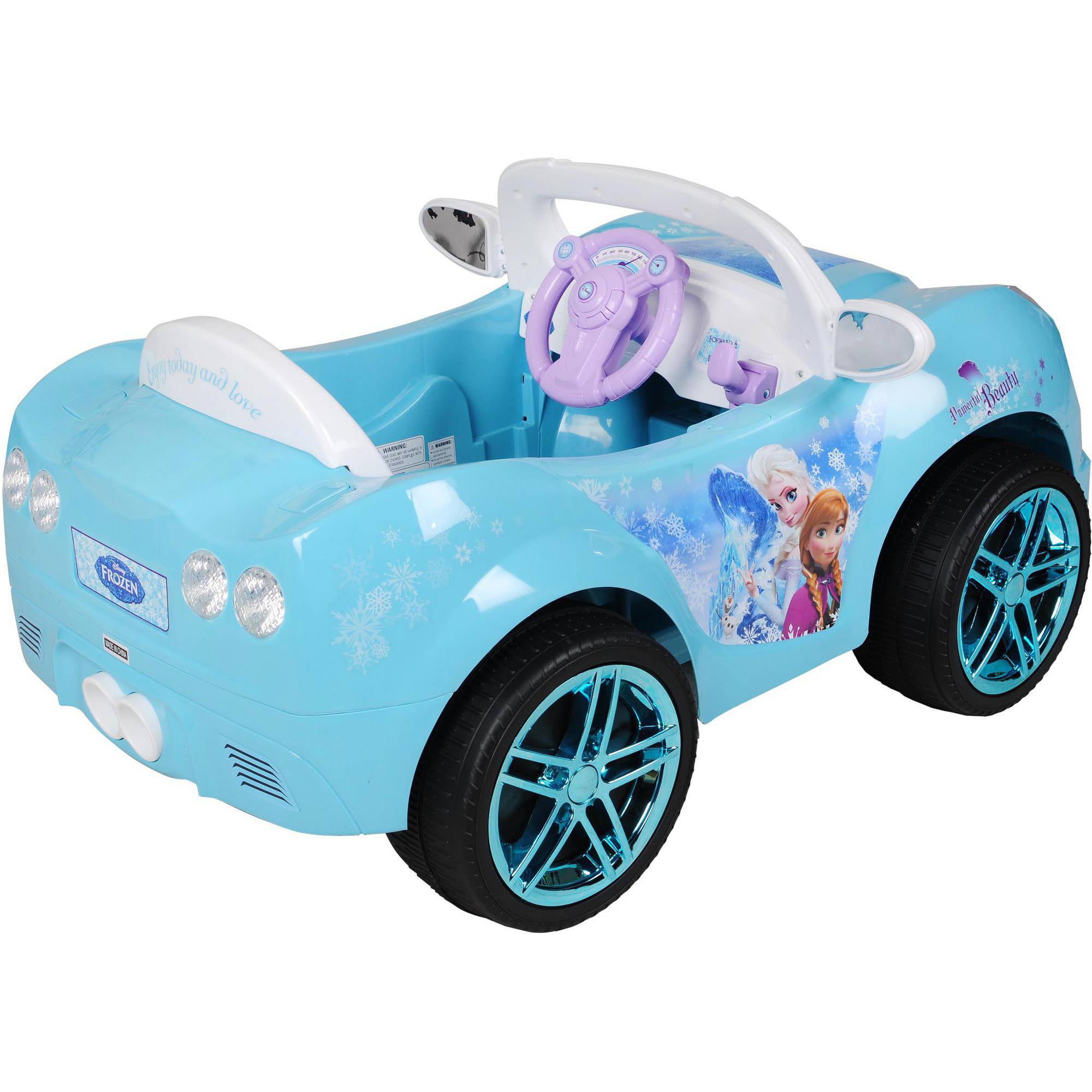 Details about   Disney Frozen Convertible Car 6-Volt Battery-Powered Ride-On 