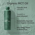 thumbnail image 5 of Sports Research® 100% Organic MCT Oil - Vegan & Keto C8, MCTs from Coconuts Non-GMO & Gluten Free (16oz), 5 of 9
