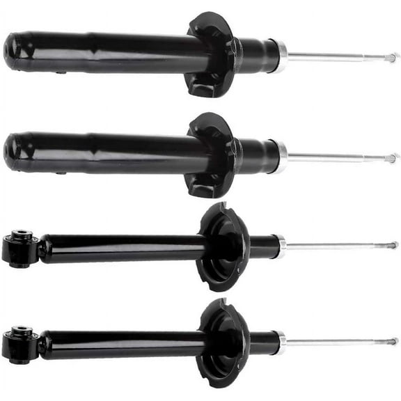 Shocks Struts,ECCPP Front Rear Shocks Absorbers for Honda Fits 2001 2002 2003 for Acura CL,1999-2003 for Acura TL,1998 1999-2002 for Honda Accord 341257 341258 Auto Shocks Gas Struts Sets (Set of 4)