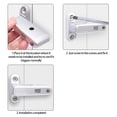 thumbnail image 4 of YIGSECU Smarted Security Alarm Lock Anti Thefts Door Latches For Home Office Protecting, 4 of 20