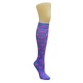thumbnail image 3 of Chaussettes Hautes à Motif Cœur de Sock Panda (Hautes), 3 of 5