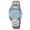 F557, variant on Couples Watch Set Stainless Steel Bracelet Analog and Digital Display Quartz Movement for His and Hers with Date Alarm Chronograph Water-Resistant 30M for Casual Wear and Gifts