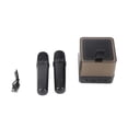 thumbnail image 2 of For Karaoke Machine for Kids and Adults BT Singing Speaker with 2 Wireless Mics and LED Lights Portable Small Karaoke Machine for Home Party, 2 of 7