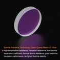 thumbnail image 4 of Uxcell Fiber Laser Protective Window Dia 30mm (1.18") Thickness 5mm (0.2") Fused Silica Quartz Lens for Laser Welding Machine, 4 of 5